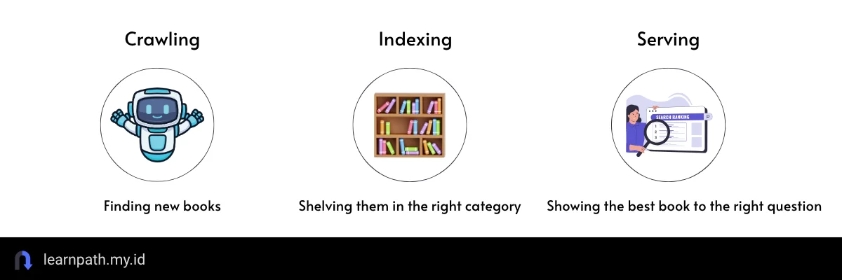 what is crawling and indexing in seo